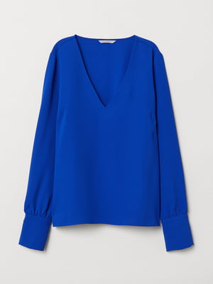 Блуза синяя | 5517765