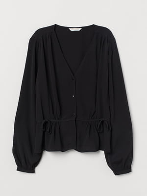Блуза черная | 5517767