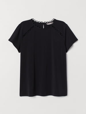 Блуза черная | 5517768