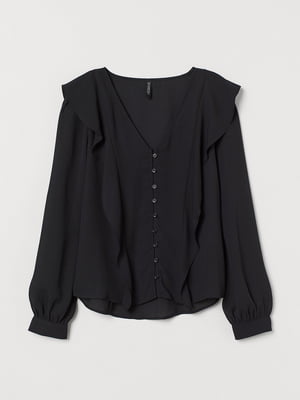 Блуза черная | 5517781
