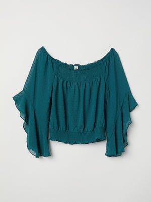 Блуза зеленая | 5517791