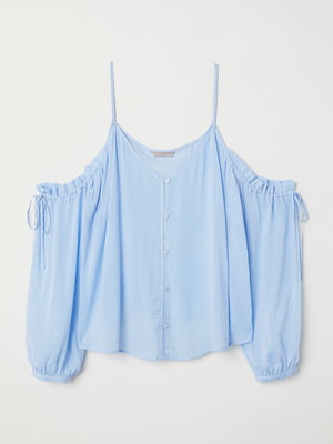 Блуза блакитна | 5517830