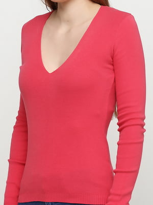 Пуловер рожевий | 5518250