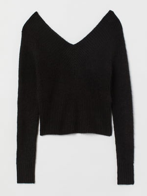 Пуловер черный | 5518262