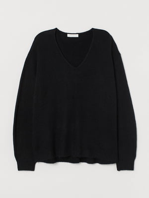Пуловер чорний | 5518272