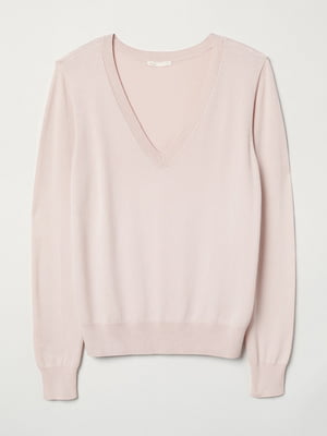 Пуловер розово-лилового цвета | 5518295
