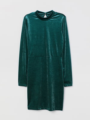 Платье зеленое | 5518901