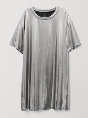 Платье серебристого цвета | 5518964