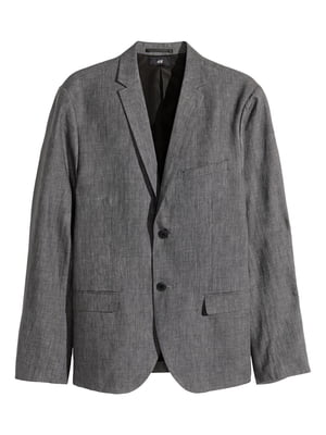 Пиджак серый | 5518992