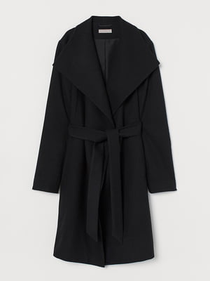 Пальто черное | 5519000