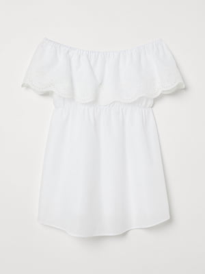 Блуза белая | 5519068