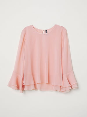 Блуза розовая | 5519076