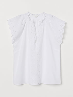 Блуза белая | 5519077