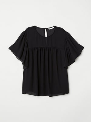 Блуза черная | 5519099