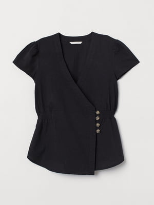 Блуза черная | 5519101