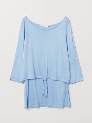 Блуза блакитна | 5519110