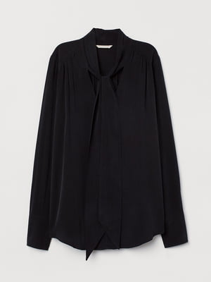 Блуза черная | 5519115