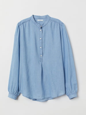 Блуза блакитна | 5519123