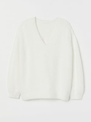 Пуловер белый | 5519196