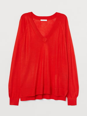 Пуловер червоний | 5519198