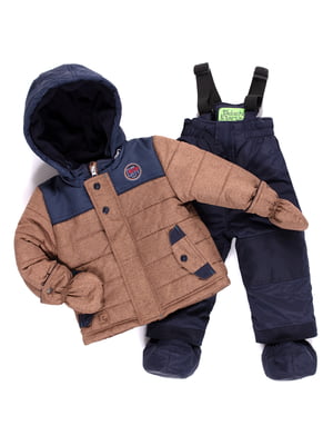 Комплект: куртка та напівкомбінезон - Peluche & Tartine - 5525177
