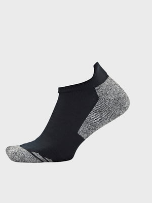 Шкарпетки чорні з логотипом | 5493109