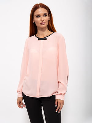 Блуза персикового цвета | 5530360