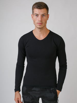 Пуловер черный | 5526374