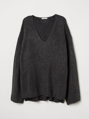 Пуловер серый | 5519446