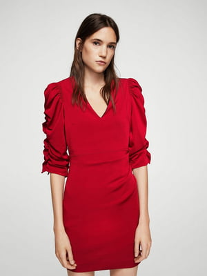 Платье красного цвета | 5535117