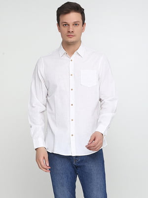 Рубашка белая | 5535155