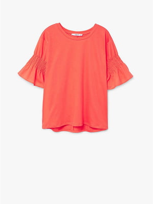 Блуза коралового кольору | 5535166