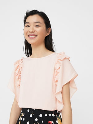 Блуза рожева | 5535217
