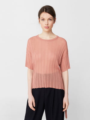 Блуза персикового цвета | 5535230