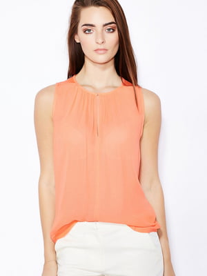 Блуза персикового цвета | 5535398