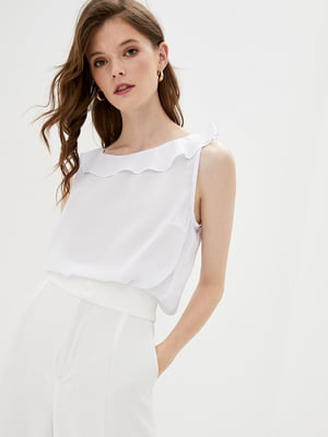 Блуза белая | 5528144