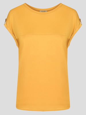 Блуза горчичного цвета | 5535804