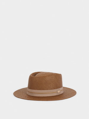 Шляпа коричневая | 5536026