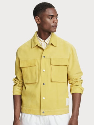 Куртка лимонного кольору | 5529306