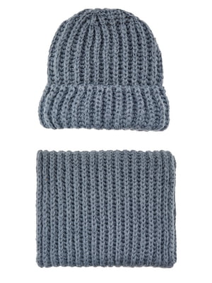 Комплект: шапка и шарф | 5541552