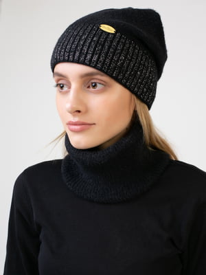Комплект: шапка и шарф-снуд | 5541101