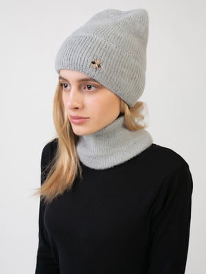 Комплект: шапка и шарф-снуд | 5541117