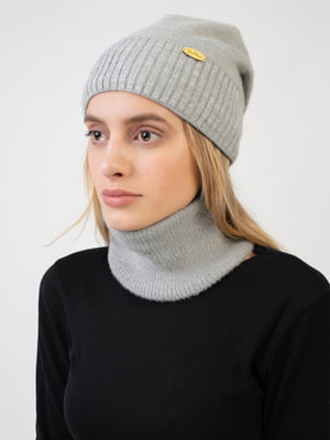 Комплект: шапка и шарф-снуд | 5541107