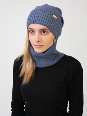 Комплект: шапка и шарф-снуд | 5541108