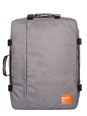 Рюкзак для ручной клади серый | 5547728