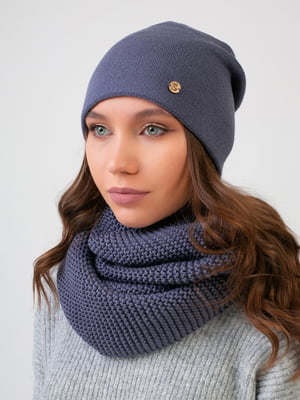 Комплект: шапка і шарф-снуд | 5547719