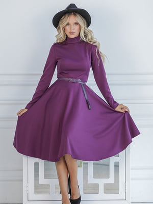 Платье фиолетовое | 5561058