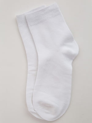 Шкарпетки білі | 5553666
