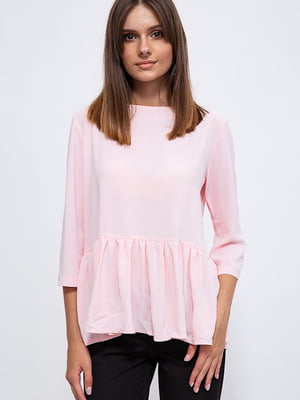 Блуза рожева | 5553812