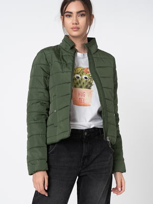 Куртка зеленая | 5562412